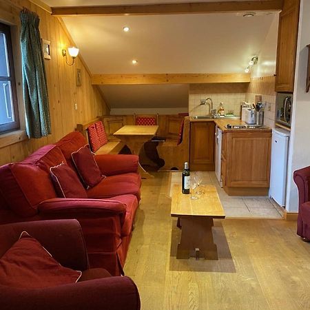 Les Clochettes Villa Megève Exteriör bild