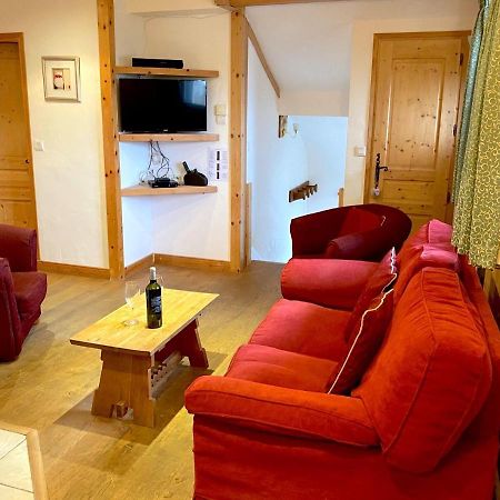 Les Clochettes Villa Megève Exteriör bild