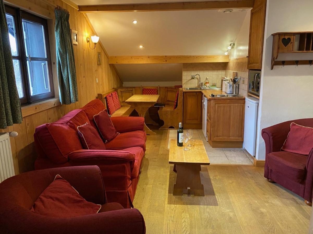 Les Clochettes Villa Megève Exteriör bild