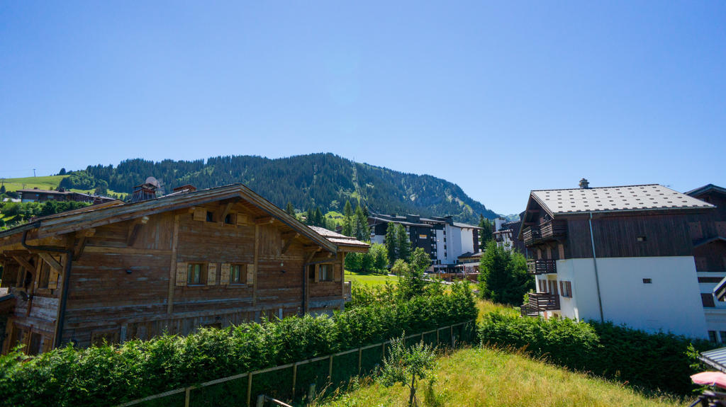 Les Clochettes Villa Megève Exteriör bild