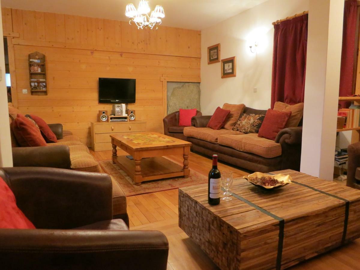 Les Clochettes Villa Megève Exteriör bild