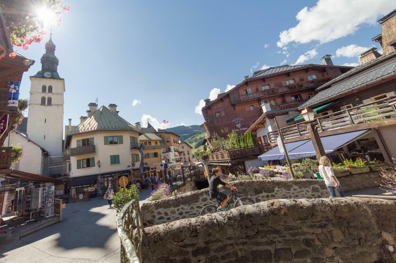 Les Clochettes Villa Megève Exteriör bild