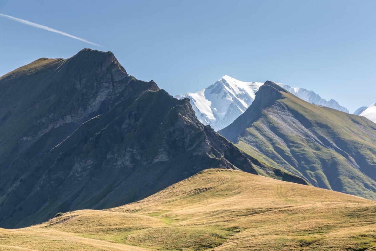 Les Clochettes Villa Megève Exteriör bild