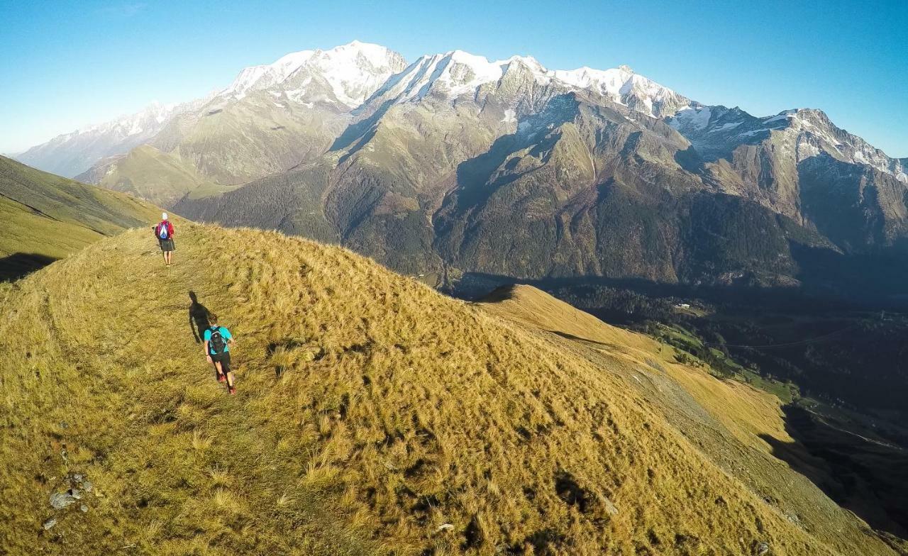 Les Clochettes Villa Megève Exteriör bild