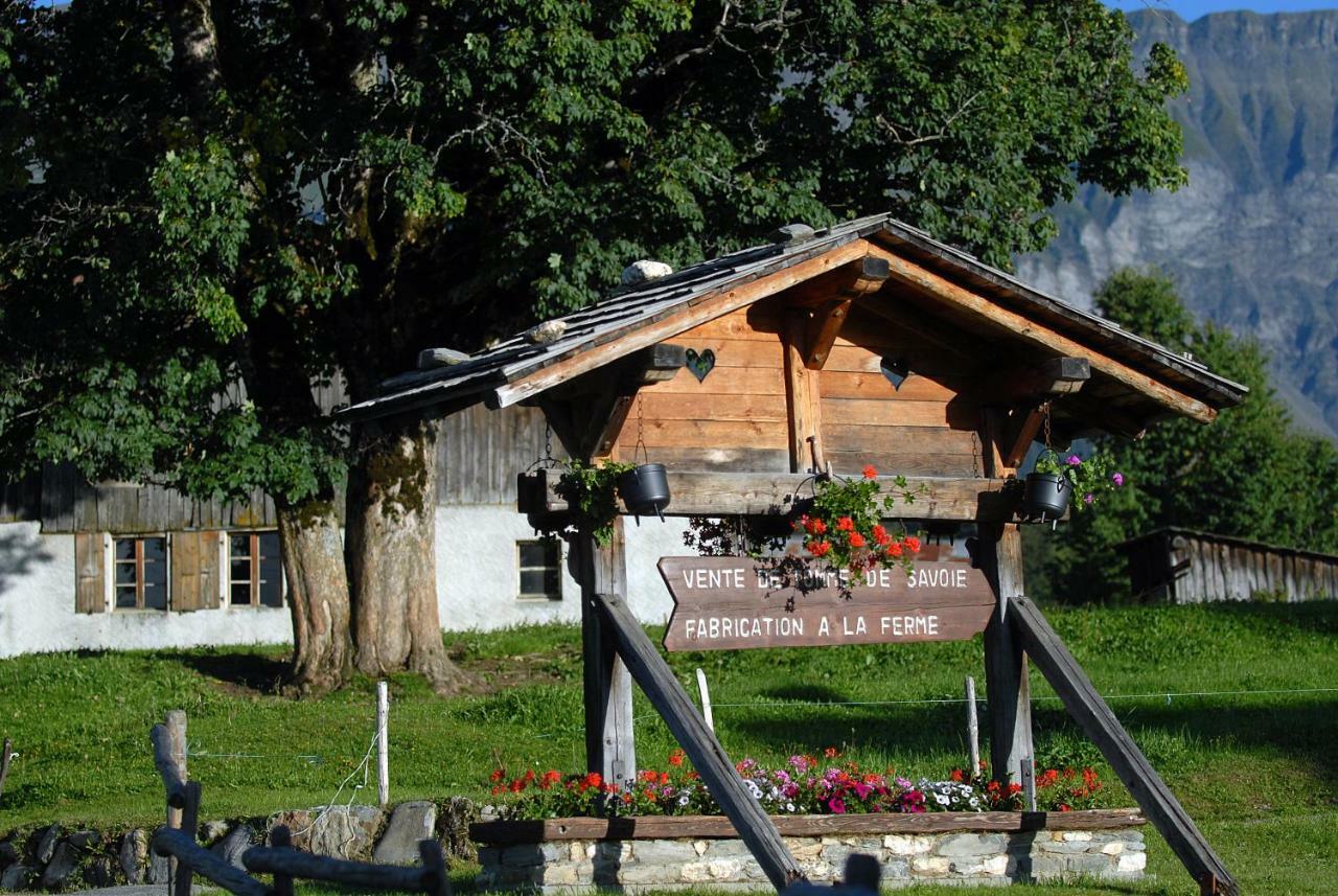 Les Clochettes Villa Megève Exteriör bild